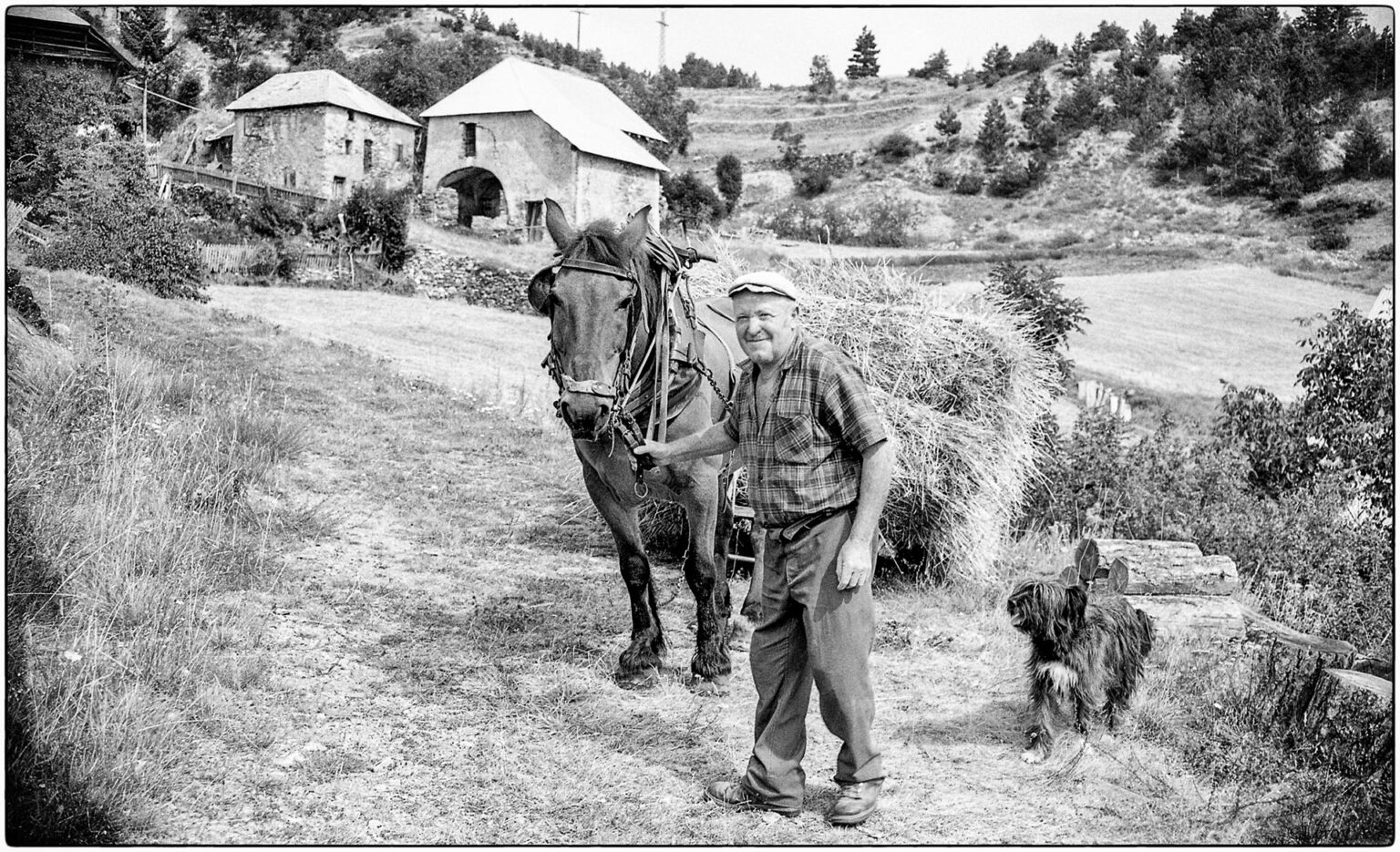 LA VIE QUOTIDIENNE DES PAYSANS ÉLEVEURS DE RÉOTIER VERS 1950 Louis Volle